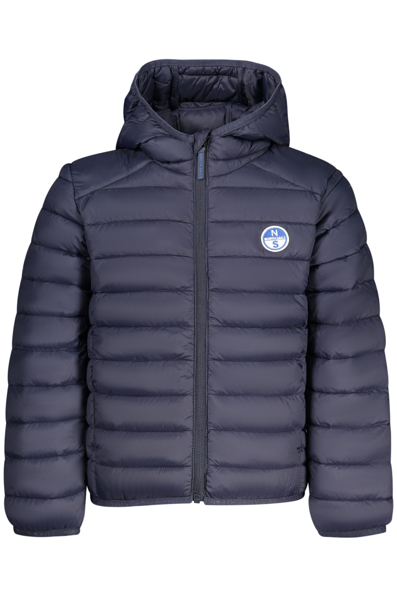 North Sails Outdoorjacke Kinderjacke Blau - Wasserabweisend, Kapuze, Taschen, Ocean Positive