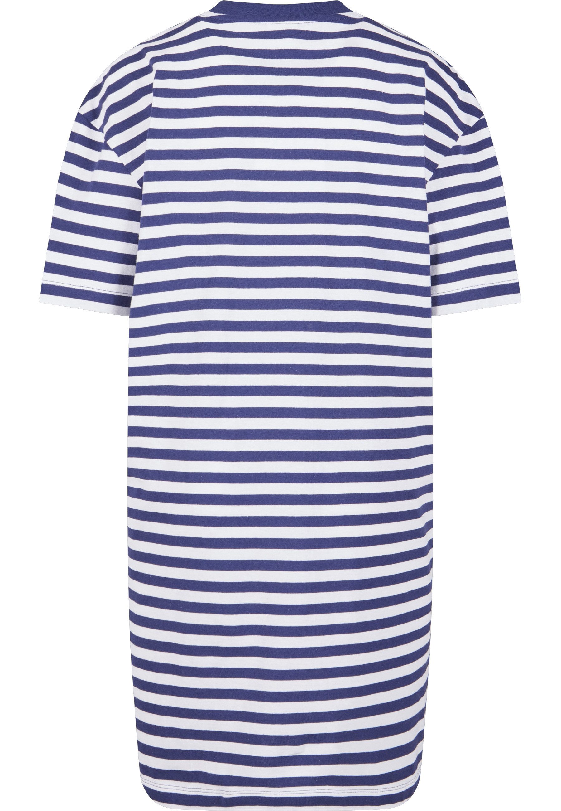 URBAN CLASSICS Shirtkleid Urban Classics Damen Ladies Oversized Striped Tee günstig online kaufen