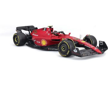 Bburago Modellauto F1 Ferrari SF-23, 2023 Sainz, Maßstab 1:18, originalgetreu