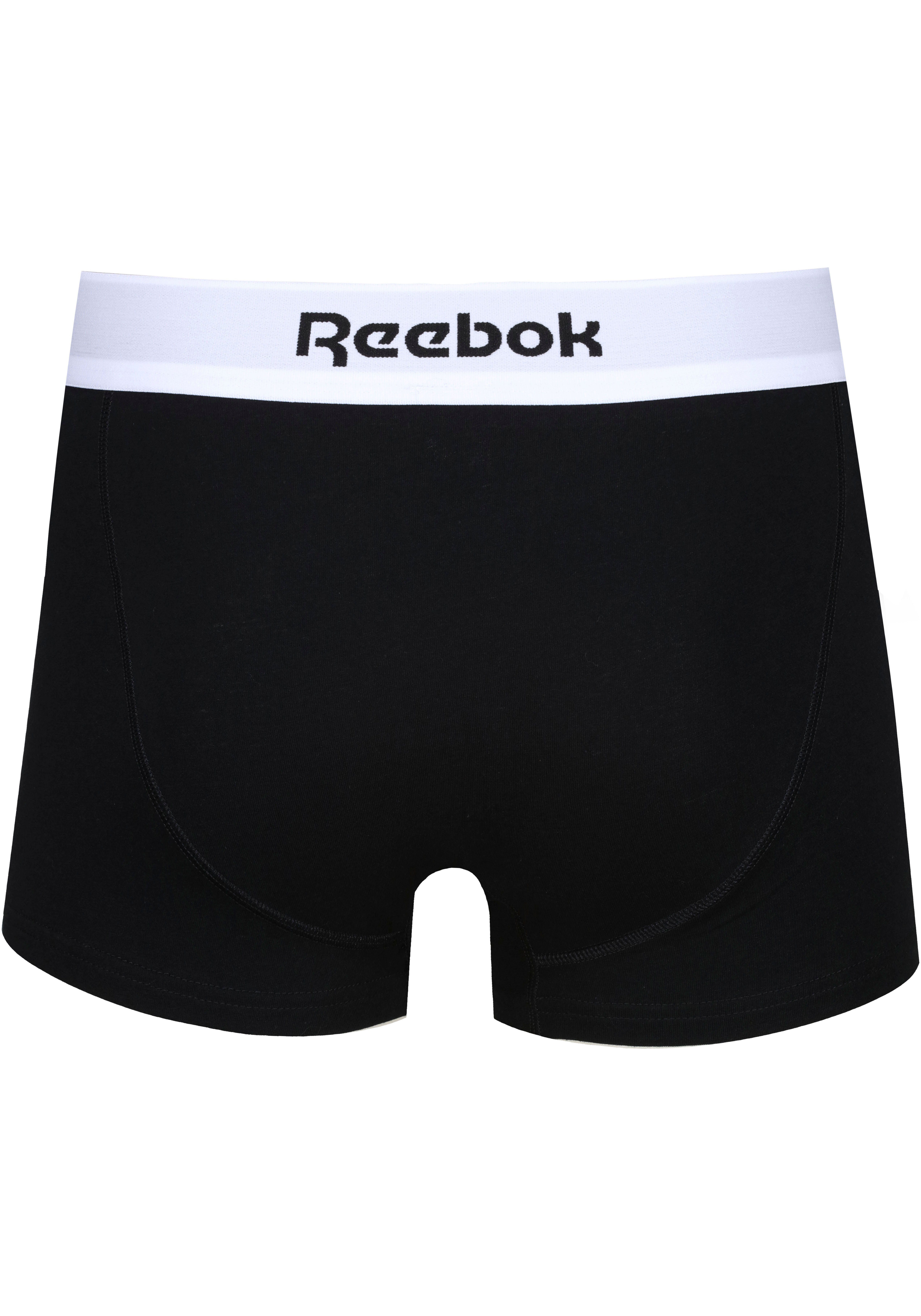 (Packung, Trunk Reebok 5-St) blacks/white LEX