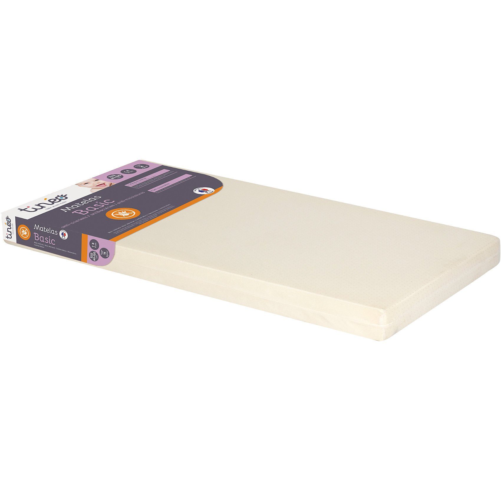 Candide Basic Matratze 60x120x8 Altersempfehlung Ab 0