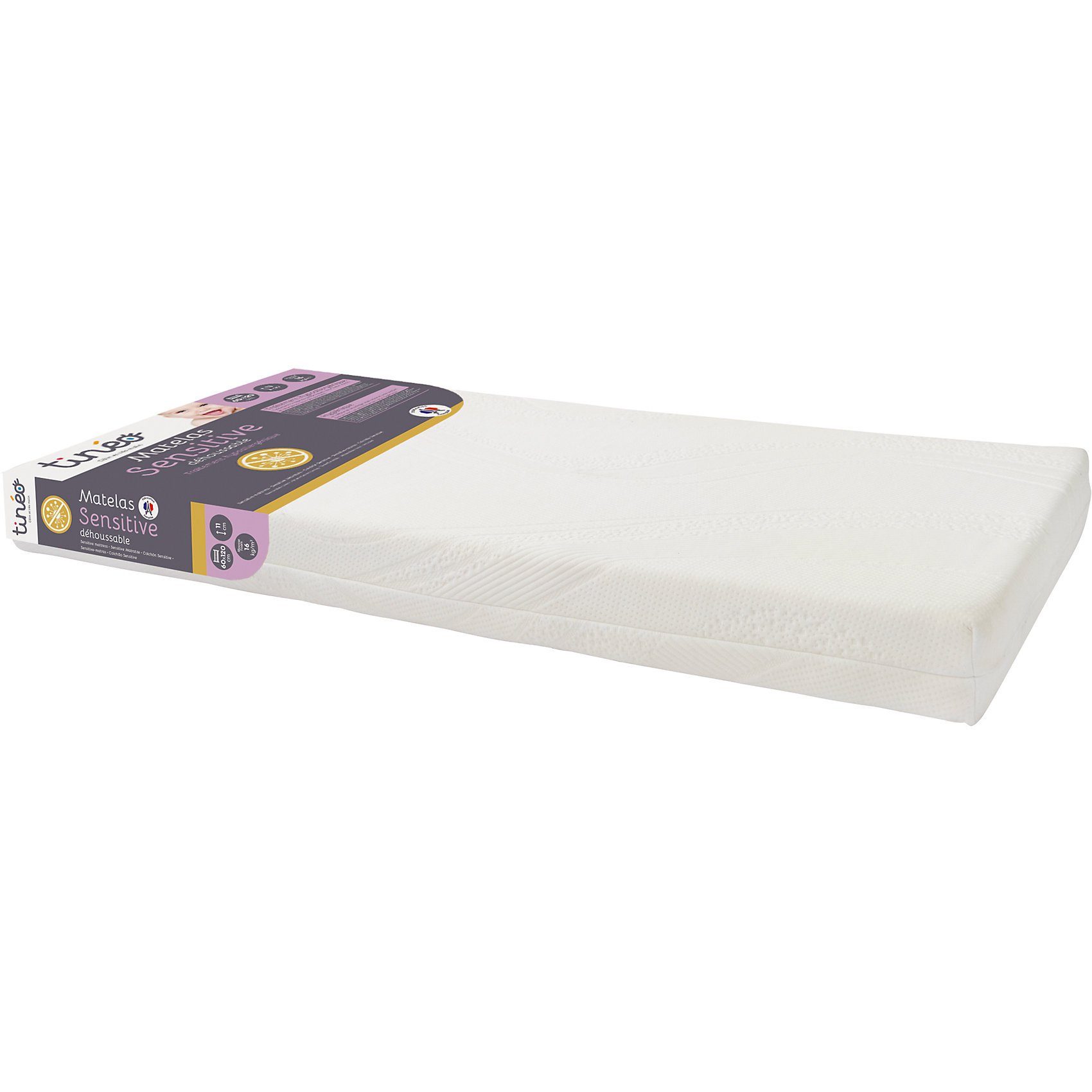 Candide Matratze SENSITIVE 60x120x11 Online Kaufen