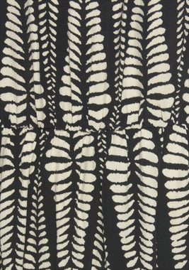 LASCANA Maxikleid aus gewebter Viskose im Alloverprint, luftiges Sommerkleid