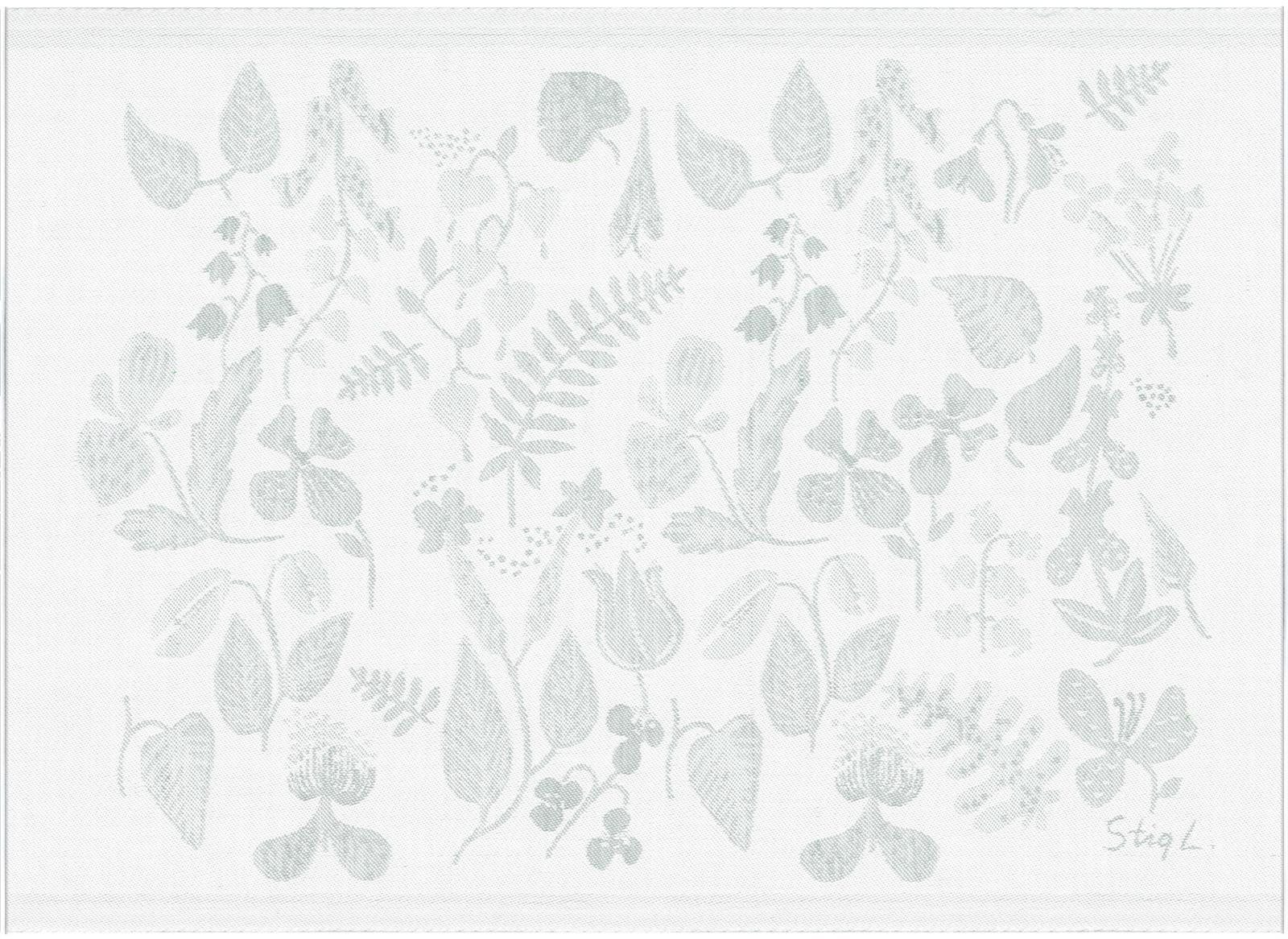 EKELUND MASTER WEAVERS 1692 Platzset Tischsets (2x Set) Herbarium 35x48 cm, (Set, 2-St)