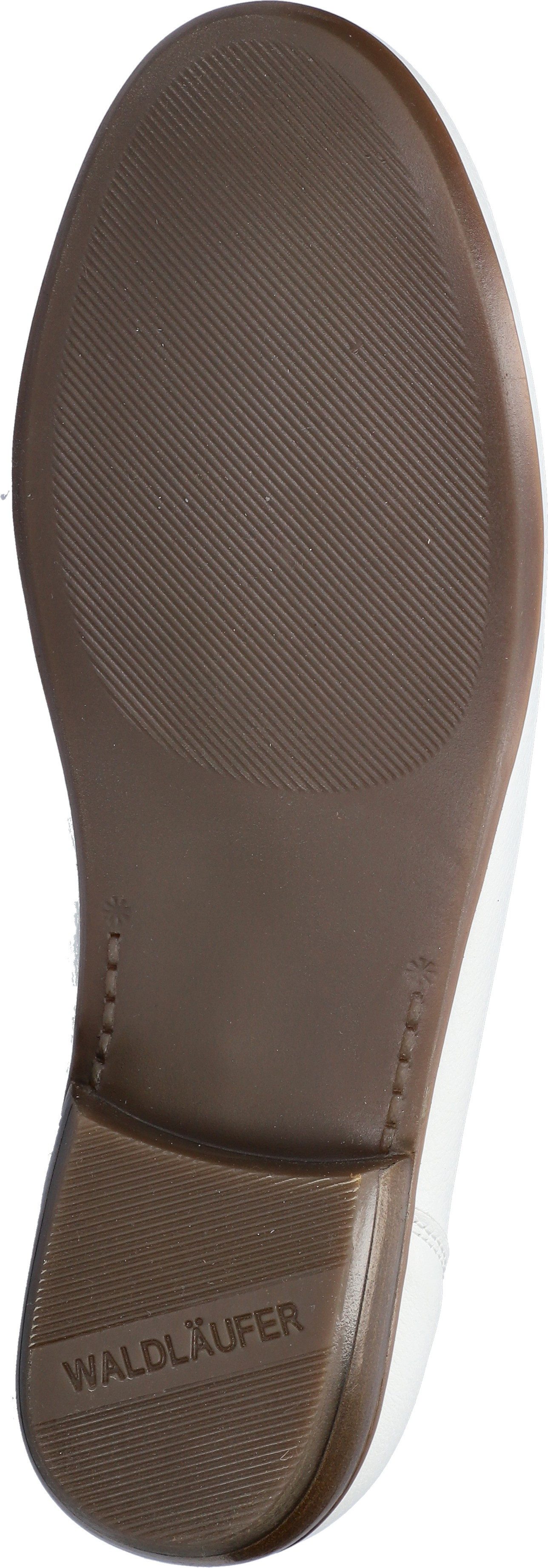 Waldläufer HINA Mokassin Slipper, Bequemschuh, Schlupfschuh in Komfortweite H (sehr weit)