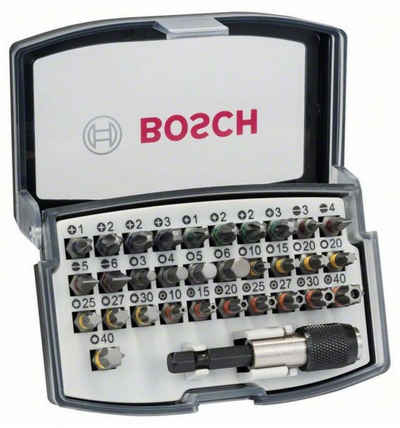 Bosch Professional Bit-Set PRO, 32-St., inkl. Quick Change-Universalhalter
