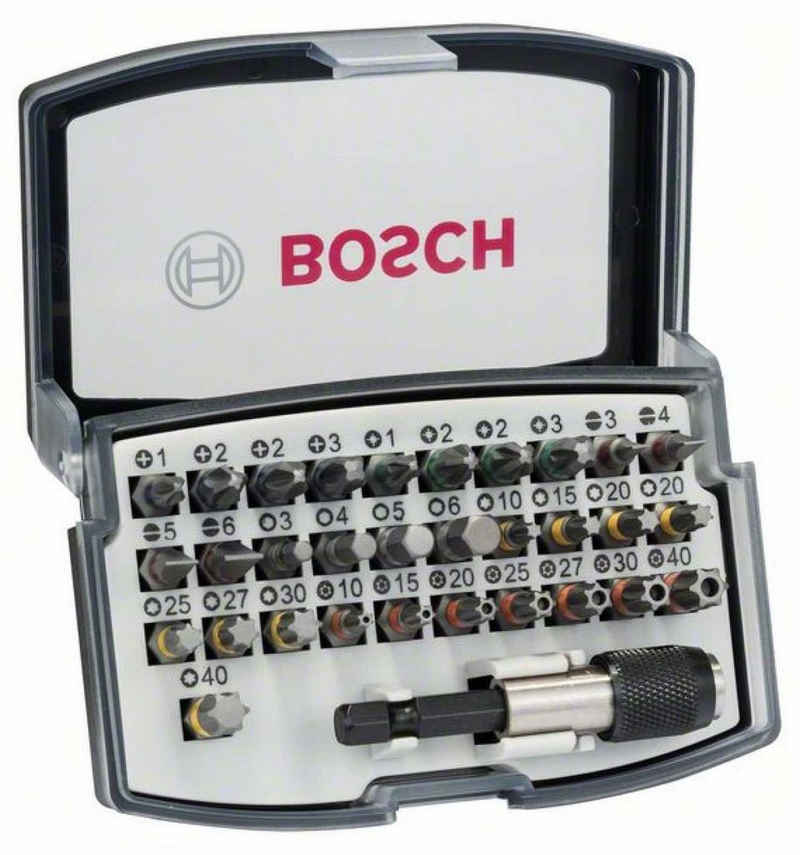 Bosch Professional Bit-Set PRO, 32-St., inkl. Quick Change-Universalhalter