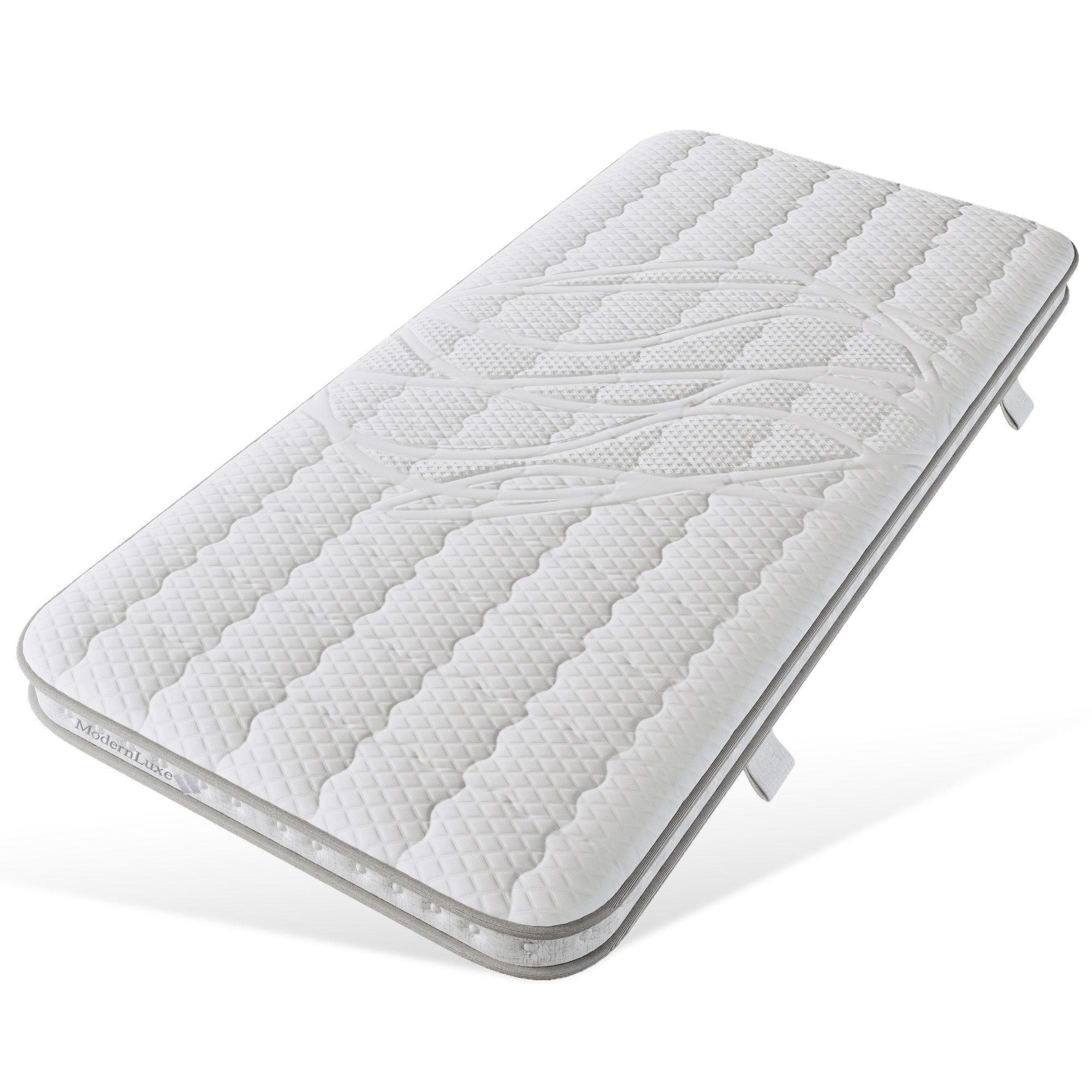 Taschenfederkernmatratze 7-Zonen Hybrid-Matratze, H3, OKWISH, 10 cm hoch, (orthopädisch, atmungsaktiv), 90x200, H10 cm, Kaltschaum