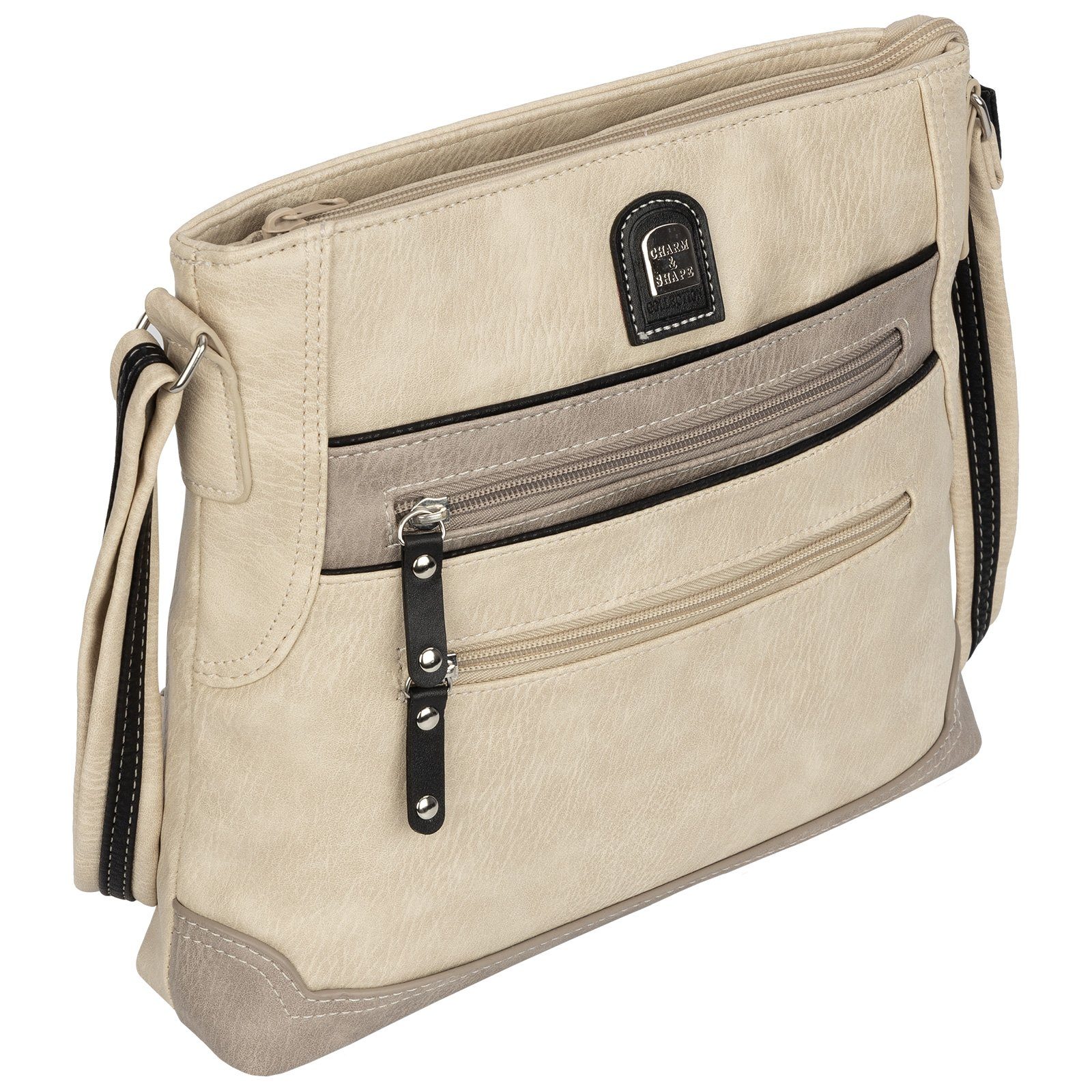 EAAKIE Umhängetasche Damen Tasche Schultertasche Umhängetasche Leder Optik günstig online kaufen