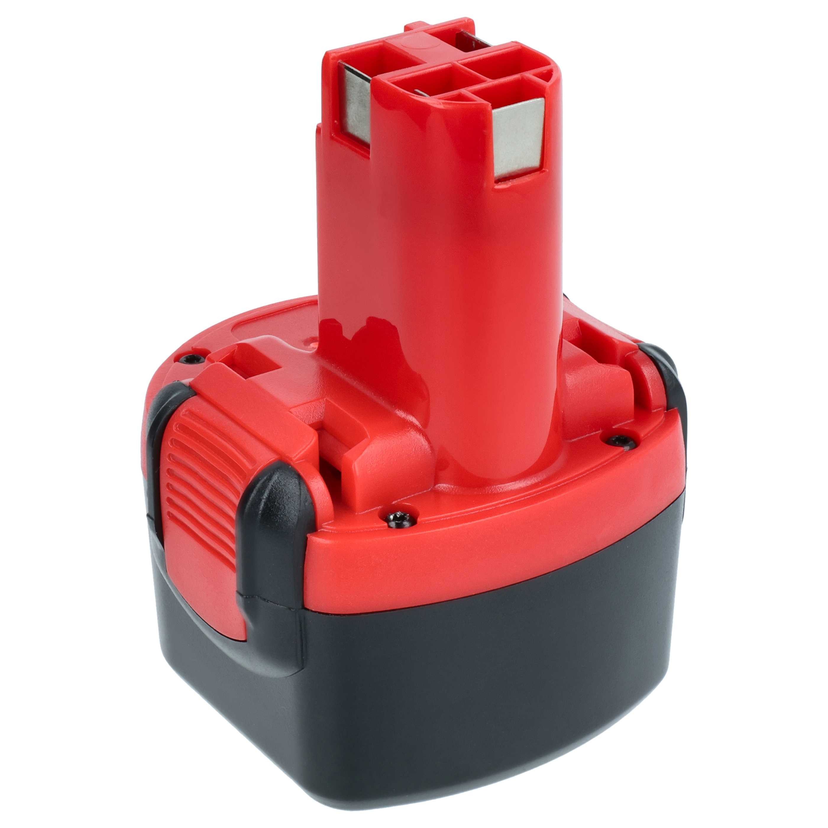 vhbw Akku passend für Bosch PSR 960 Elektrowerkzeug (1,5 Ah, 9,6 V, NiMH) Akku Akku NiMH 1500 mAh (9,6 V, 1 St), Leistungsfähiger Austausch-Akku für Werkzeug Powertools wie