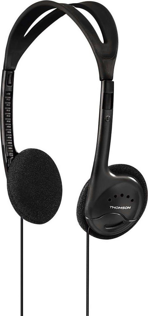 Thomson Навушники On-Ear für MP3-Player und Smartphones schwarz, ultraleicht Навушники-вкладиші
