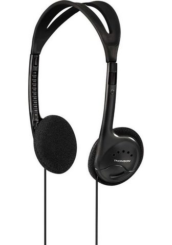 Thomson »HED1115BK ausinės On-Ear ultraleicht ...