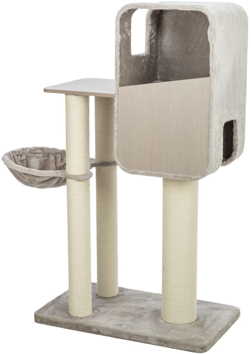 TRIXIE Kratzbaum Kratzbaum Marina - grau - 132 cm