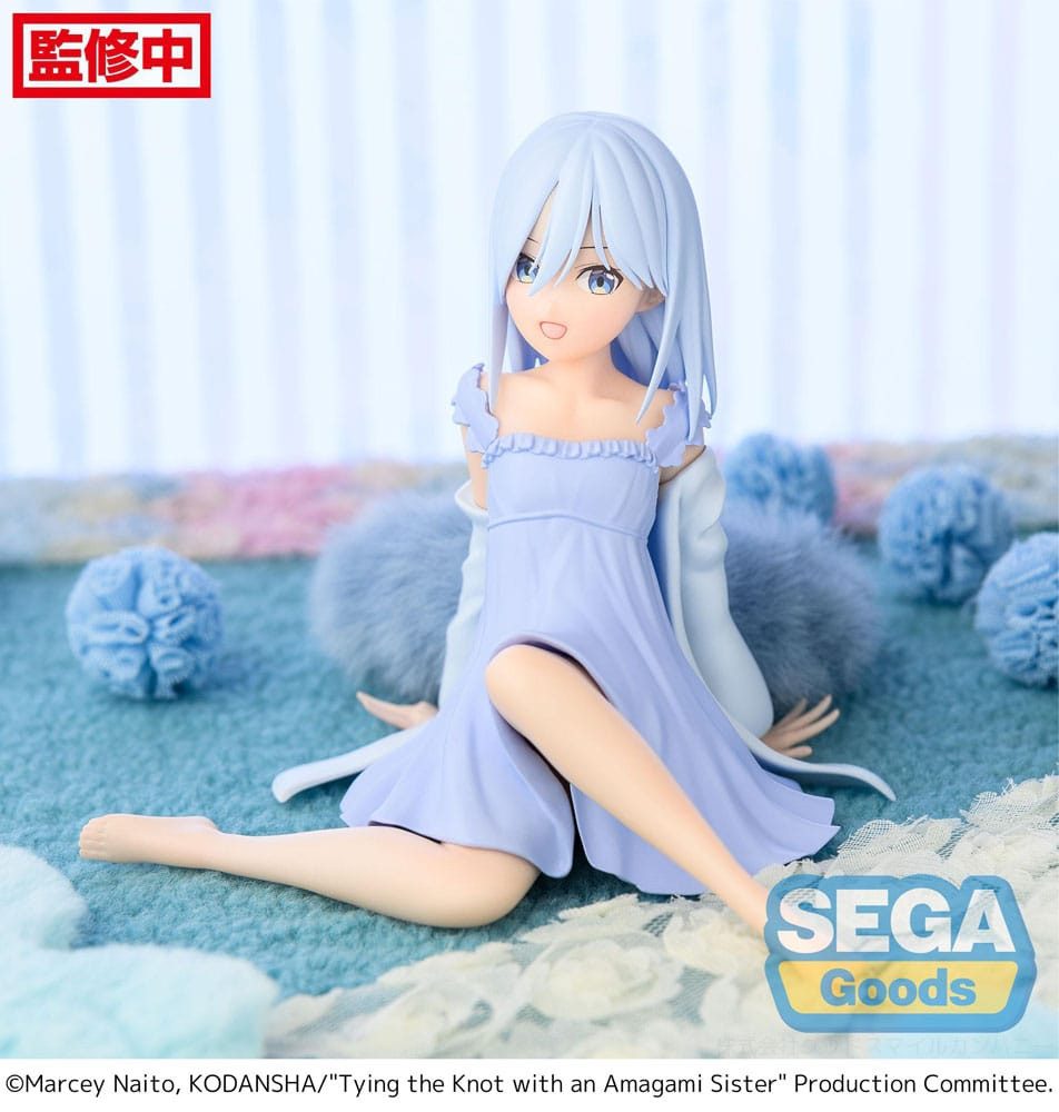 Sega Erotik-Actionfigur Tying the Knot with an Amagami Sister Yumemirize Asahi Amagami 10 cm