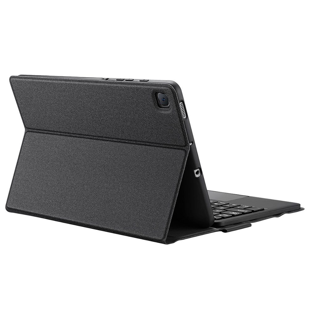 Dux Ducis Tastaturhülle Schutzhülle Funktastatur Tablet-Tastatur (Touchpad, Bluetooth, 50 h Akku, Stifthalter, Ständer)