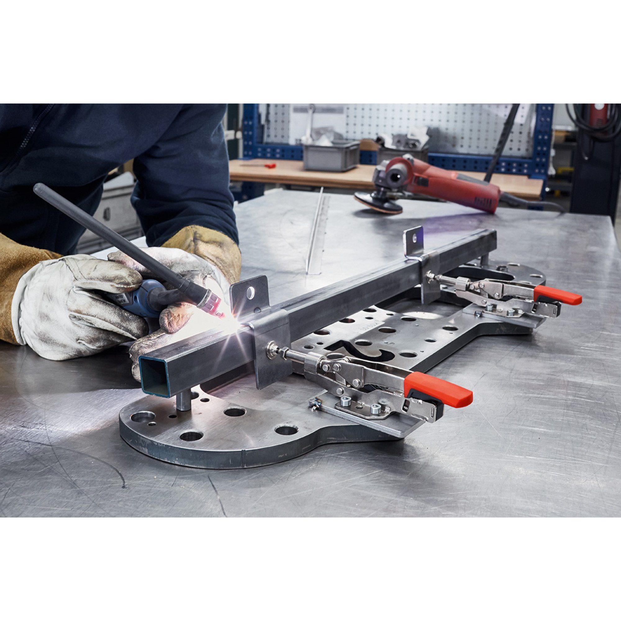 Bessey Schraubzwinge BESSEY Schubstangenspanner STC-IHH15, Spanner