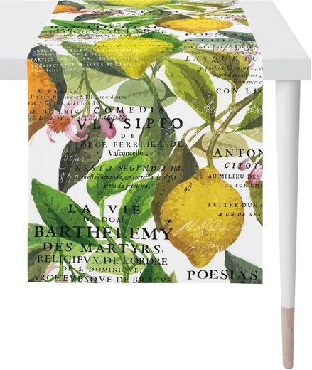 APELT Tischläufer »1704 Summergarden« (1-tlg), Digitaldruck