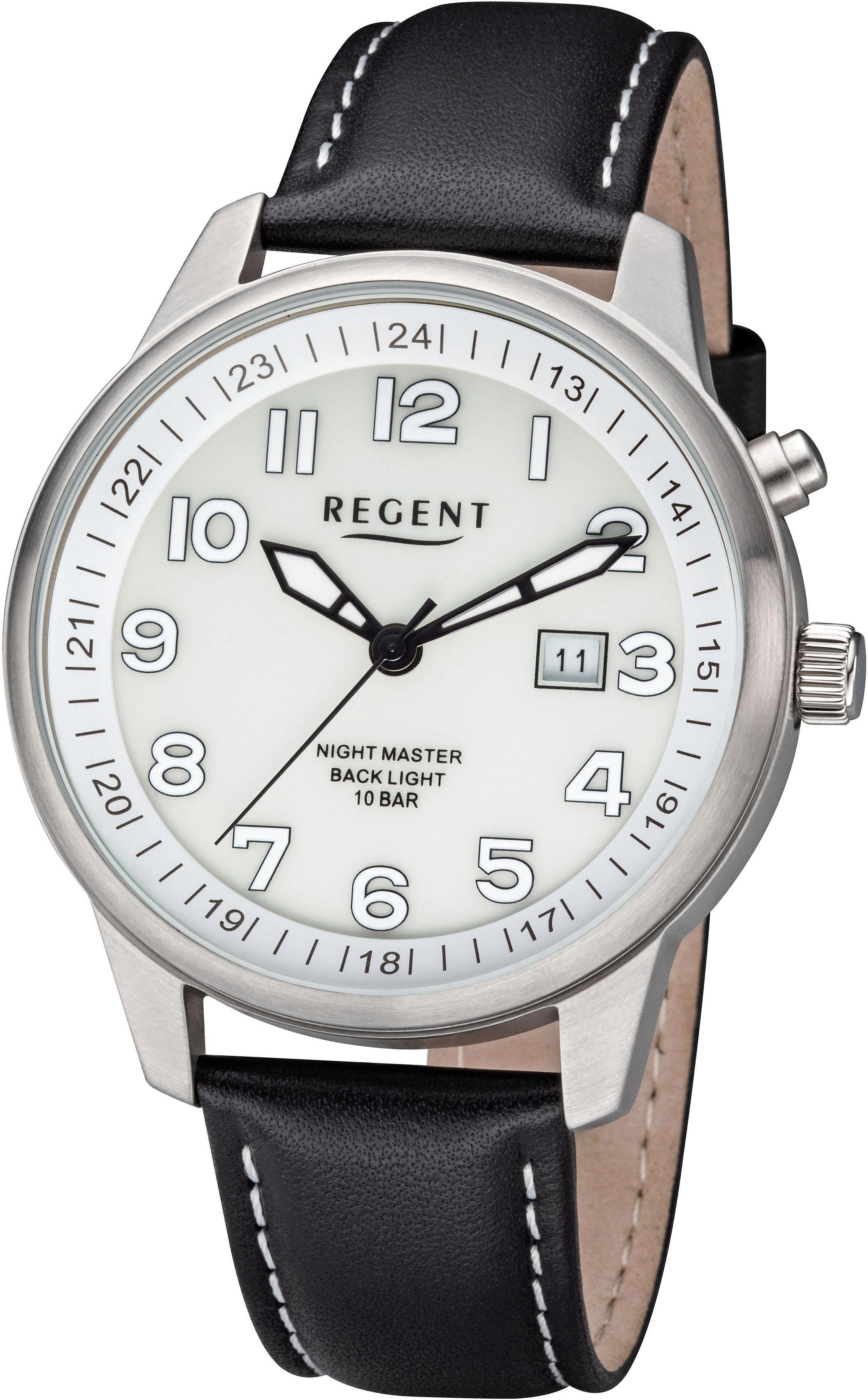 Regent Quarzuhr »1879.42.19, F1237« online kaufen OTTO