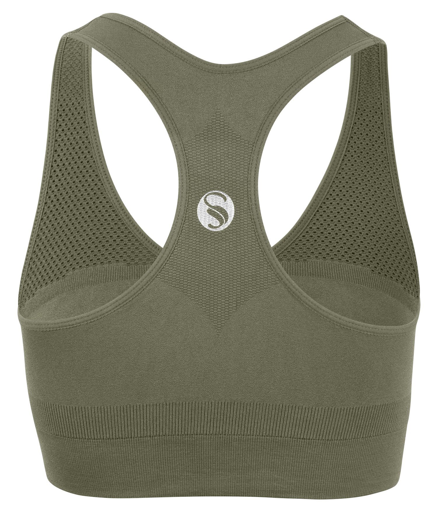 Stark Soul® Sport-BH Bra Light Support - Sport BH, doppellagig, für Damen D günstig online kaufen