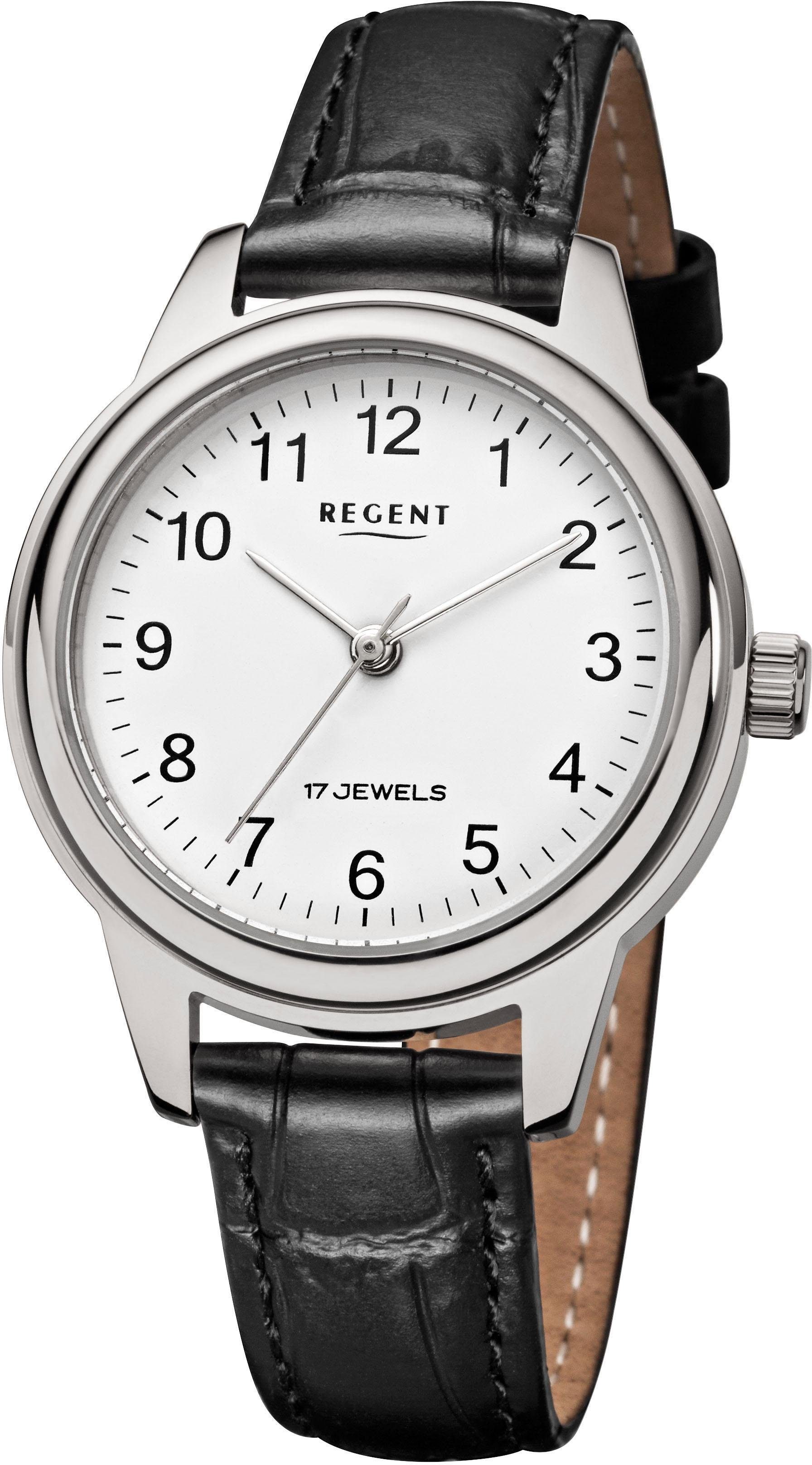 Regent Mechanische Uhr »3601, F957«, Gehäuse aus Edelstahl, Ø ca. 31 mm  online kaufen | OTTO