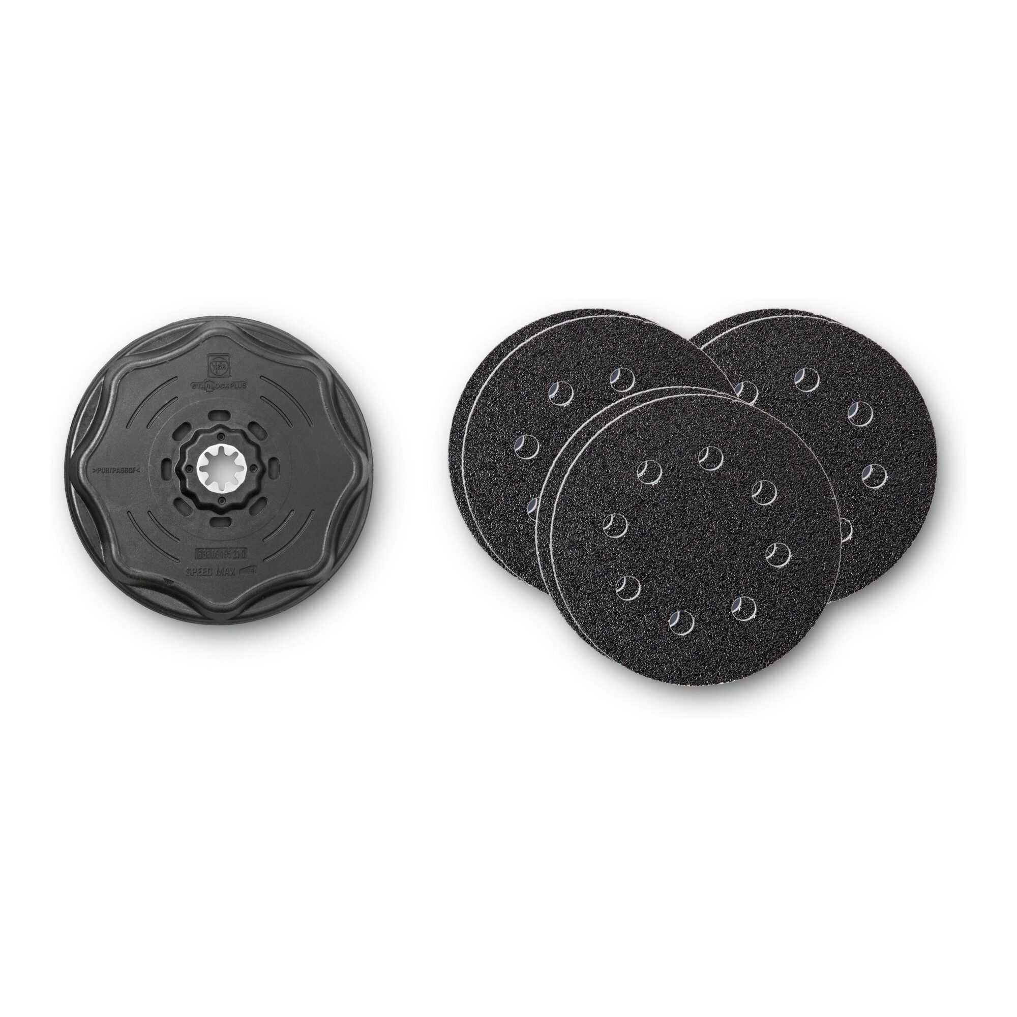 Fein Schleifscheibe Fein Schleifset StarLockPlus Ø 115 mm