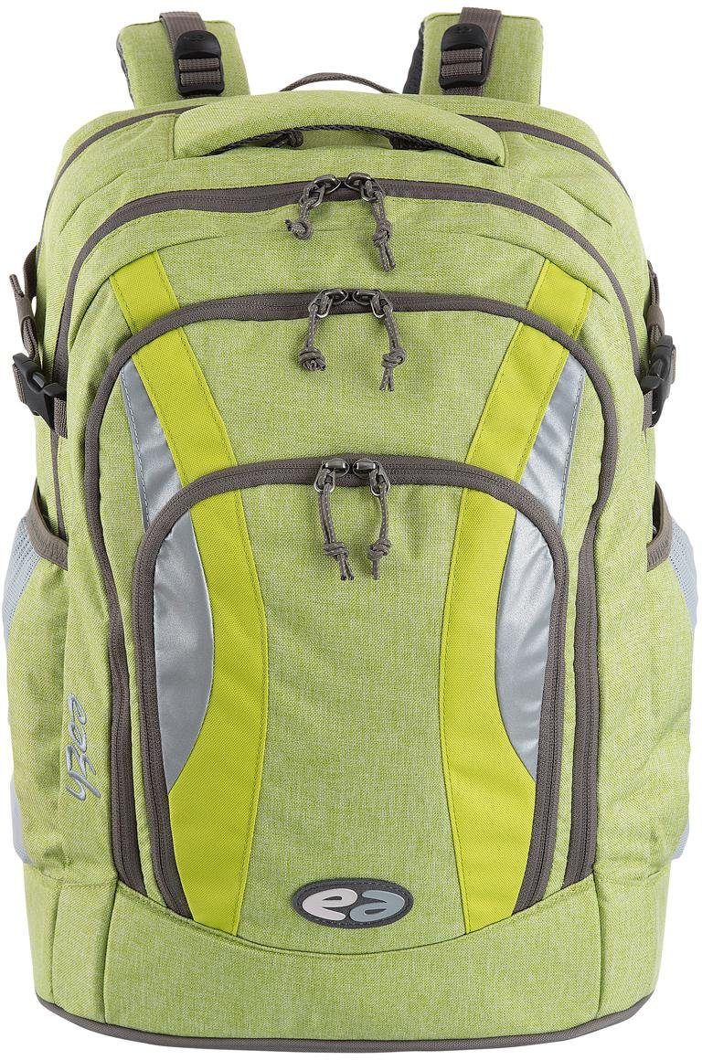 yzea® Schulrucksack »Air, Frog«, Maße (B/T/H): ca. 32/20 ...