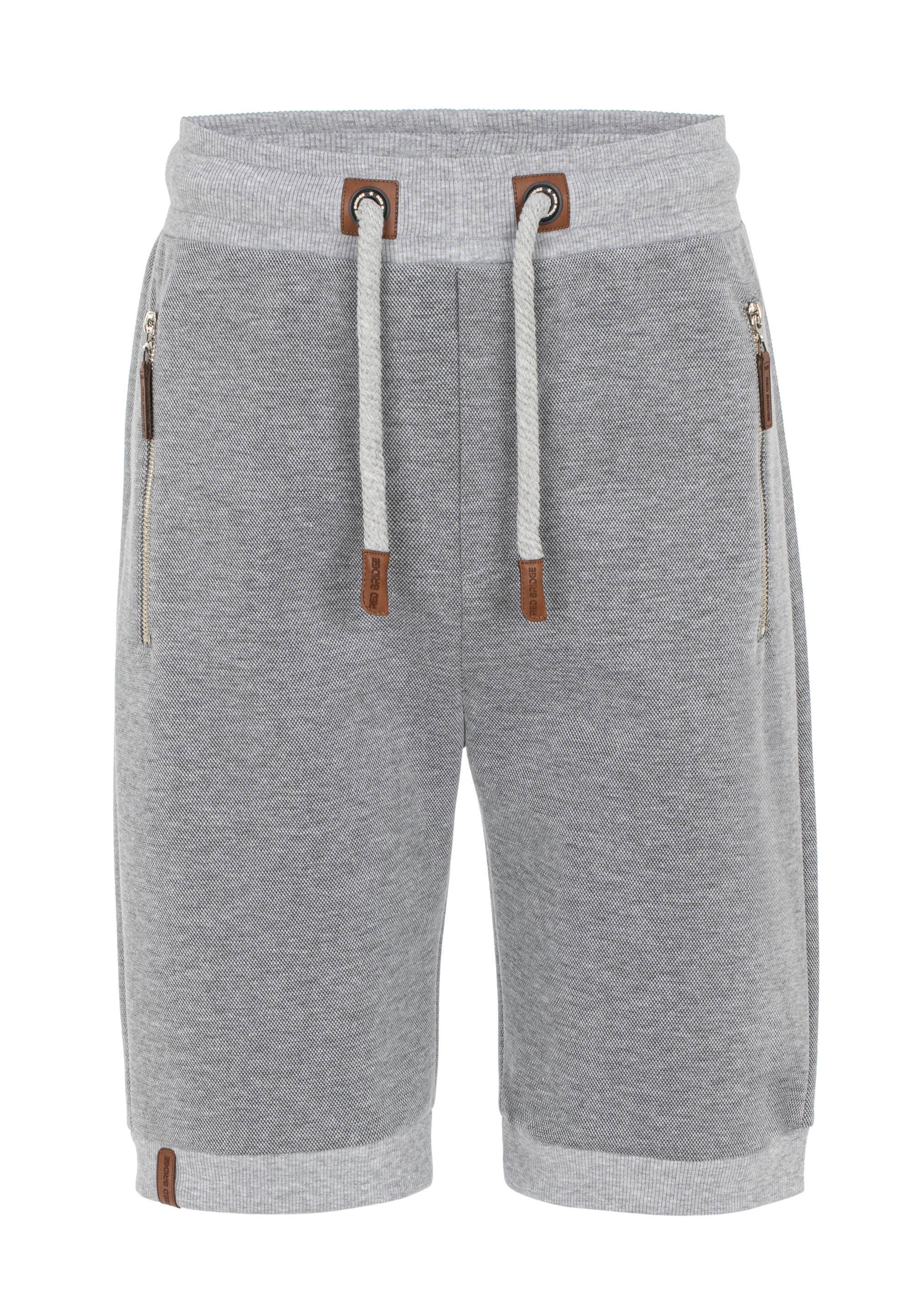 Oldham Kordeln Shorts RedBridge mit dicken grau