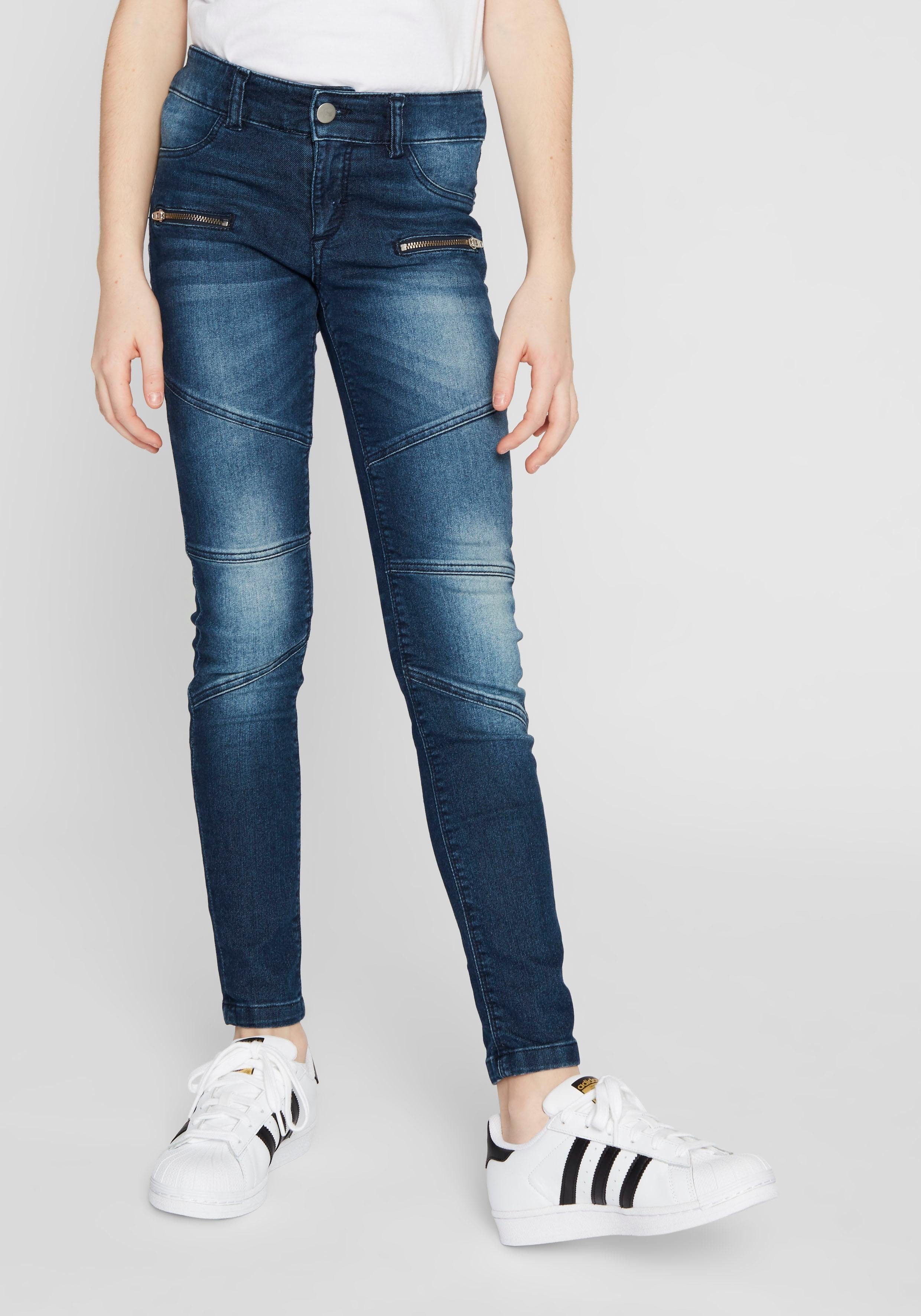 Bench Stretch Jeans Super Skinny Stark Figurbetonte Passform Mit