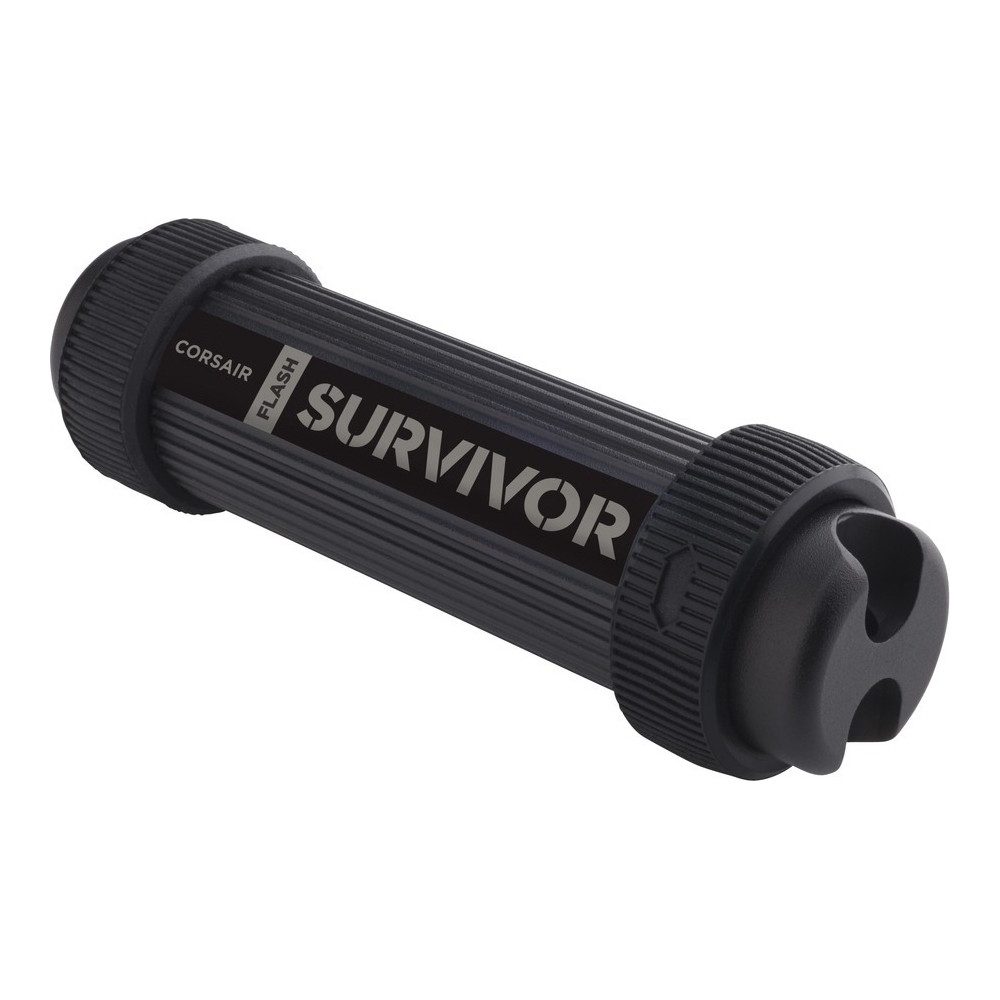 Corsair Corsair Survivor Stealth 256GB USB 3.0 Stick USB-Stick (Robuste Bauweise)