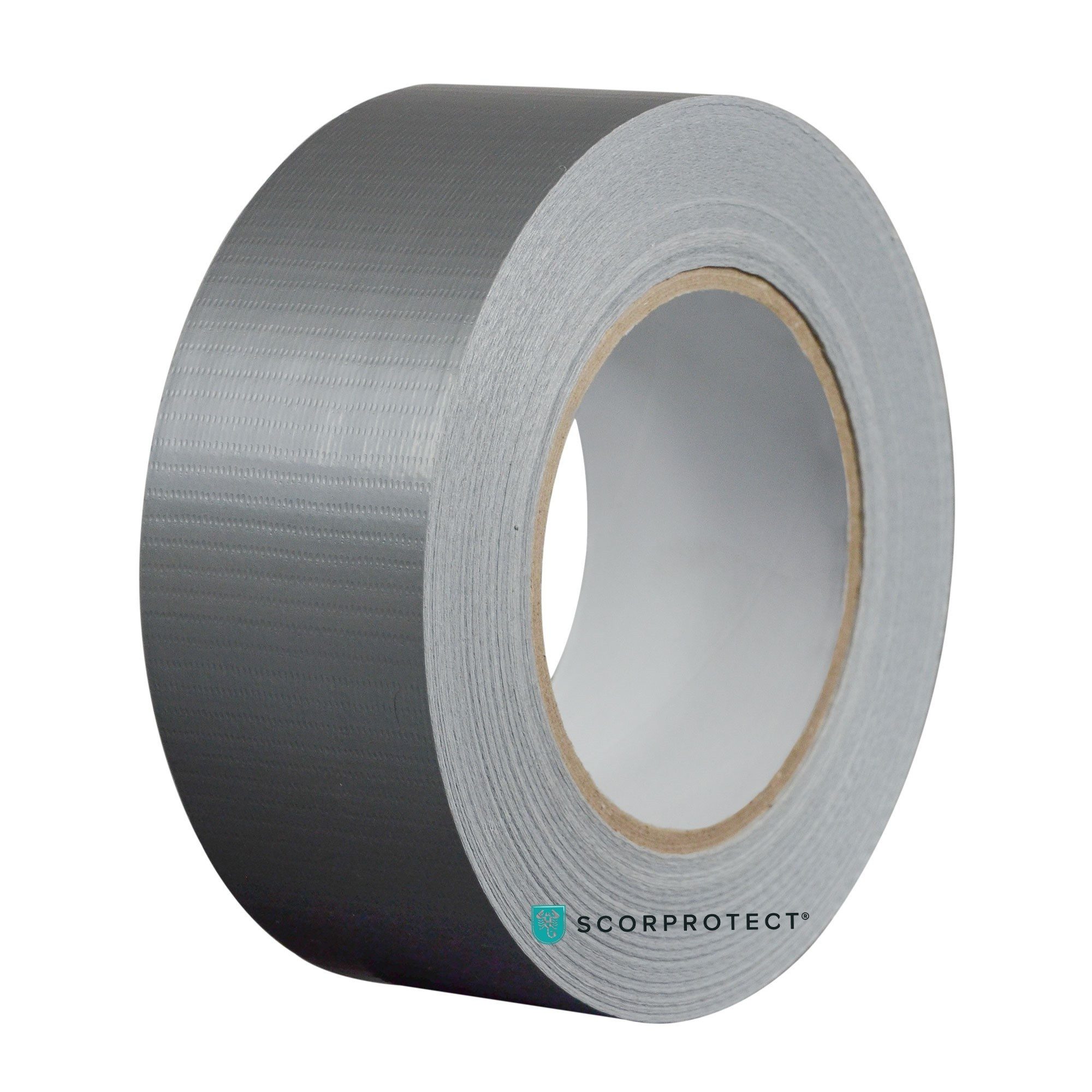 Scorprotect® Klebeband Gewebeklebeband "Extra" silber 48 mm breit x 50 m Länge