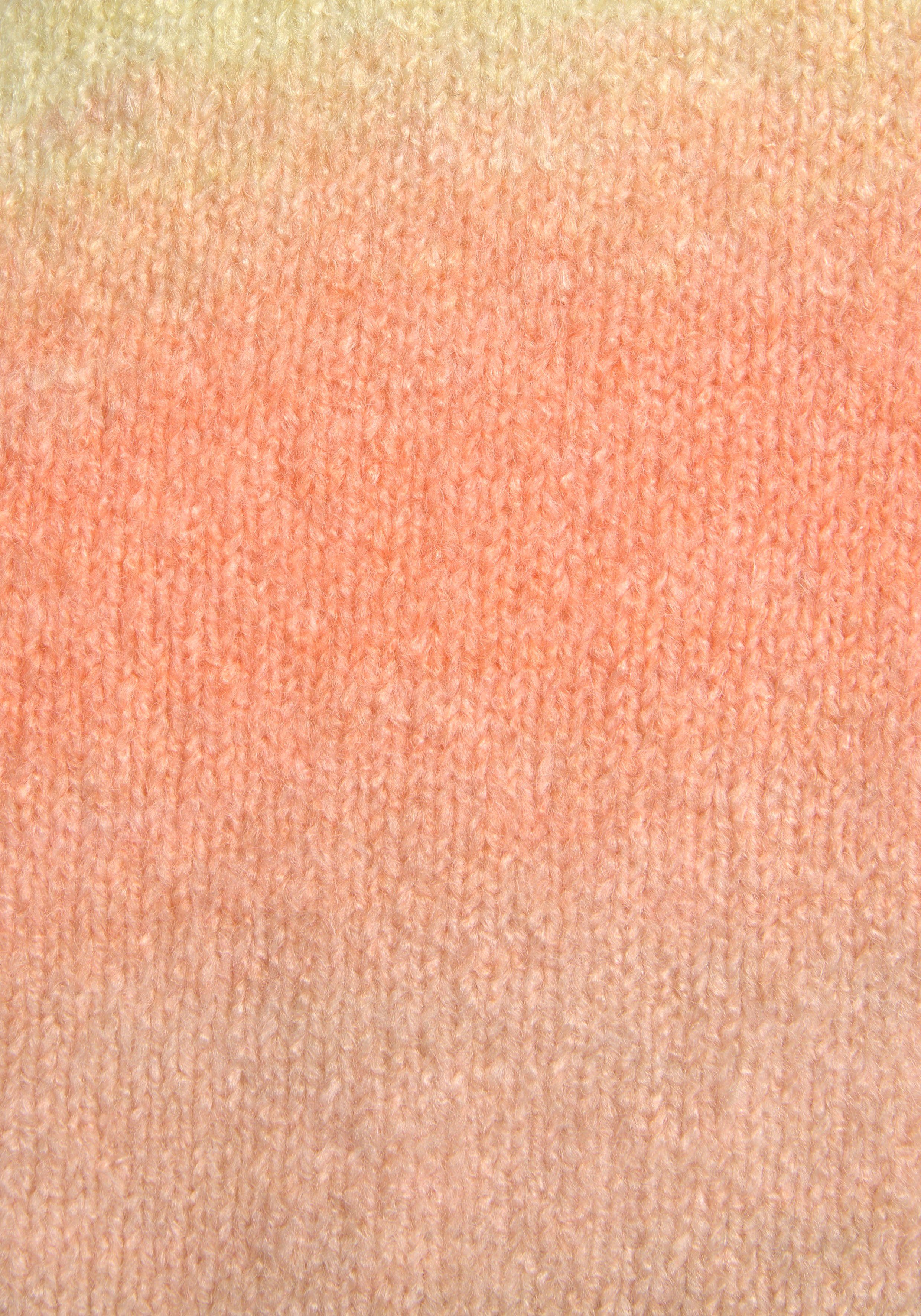 LASCANA Strickjacke mit Farbverlauf, weicher Cardigan, modische Passform