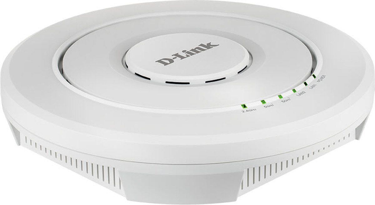 D-Link WLAN Access-Point »DWL-7620AP Unified AC2200 Wave2 Tri-Band ...