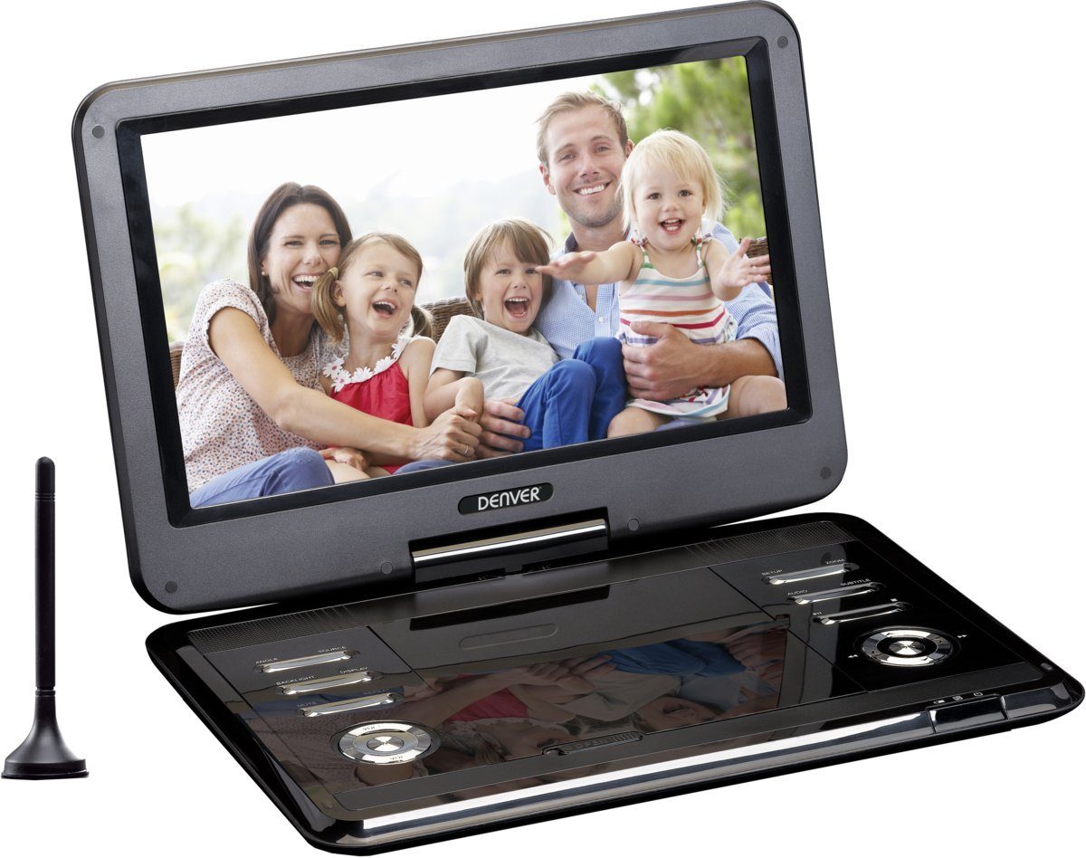Denver Portabler DVDPlayer »Portabler DVDPlayer MT1150T2H mit DVBT2