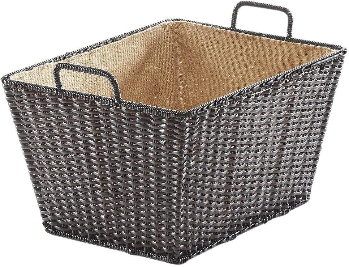 Home affaire Aufbewahrungskorb, Polyrattan online kaufen | OTTO