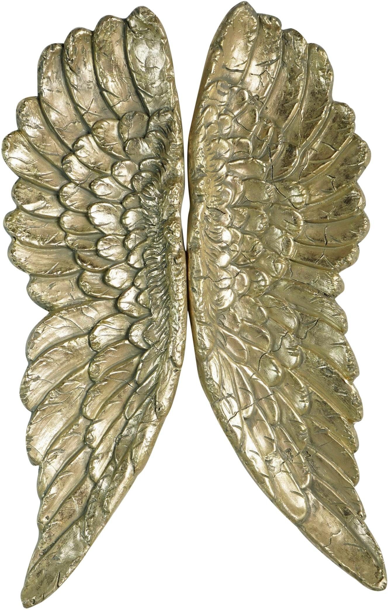 Home affaire Wanddekoobjekt, goldfarben kaufen | OTTO