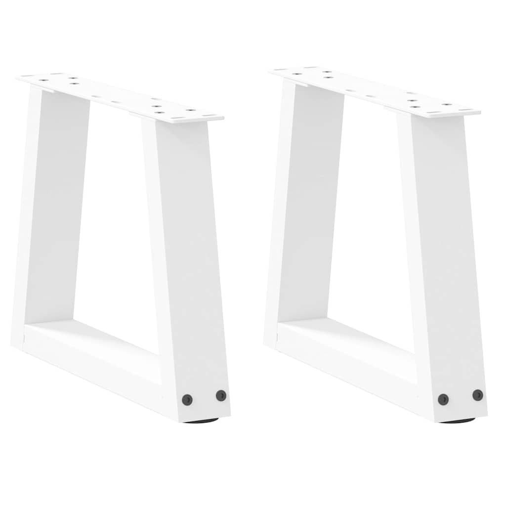 vidaXL Tischbein Couchtischbeine V-Form 2 Stück günstig online kaufen