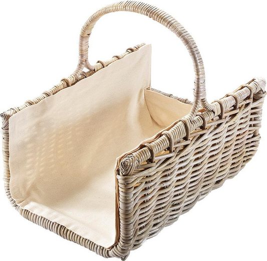 Home affaire Aufbewahrungskorb, aus Rattan online kaufen | OTTO