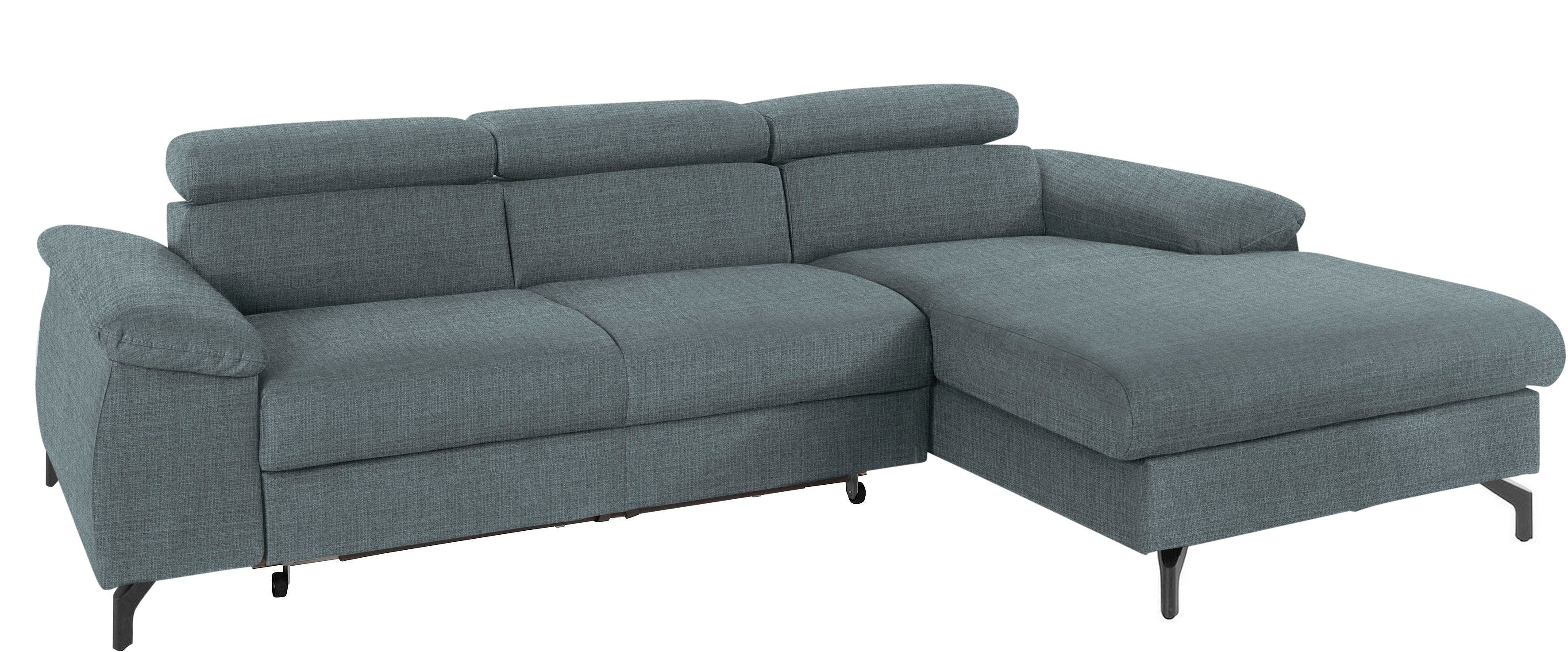 COTTA Ecksofa Kitty L-Form, mit Kopfteilverstellung, günstig online kaufen
