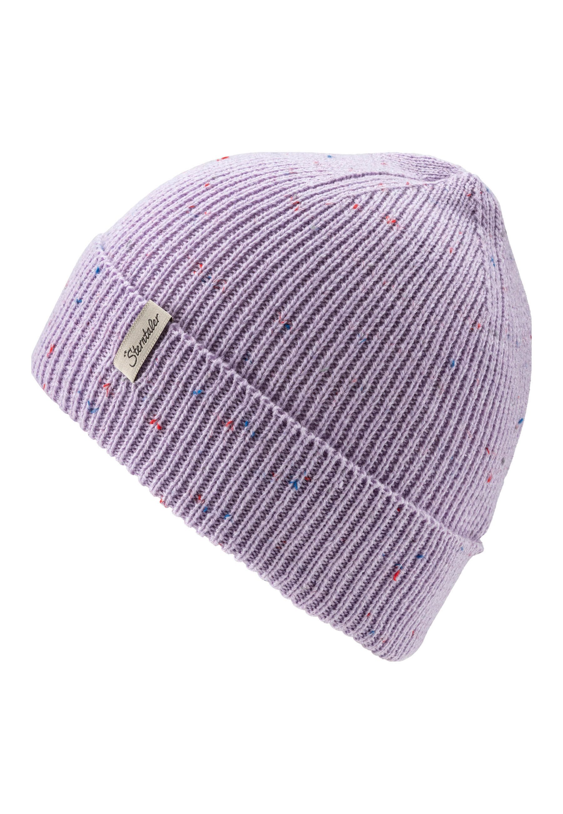 Sterntaler® Strickmütze Strickmütze Sprenkel (1-St)