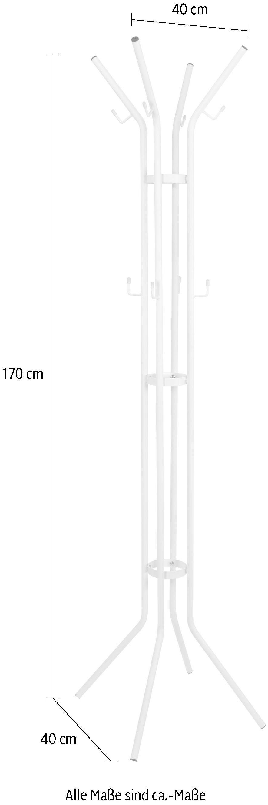 Spinder Design Garderobenständer »JESSY«, Höhe 170 cm-kaufen