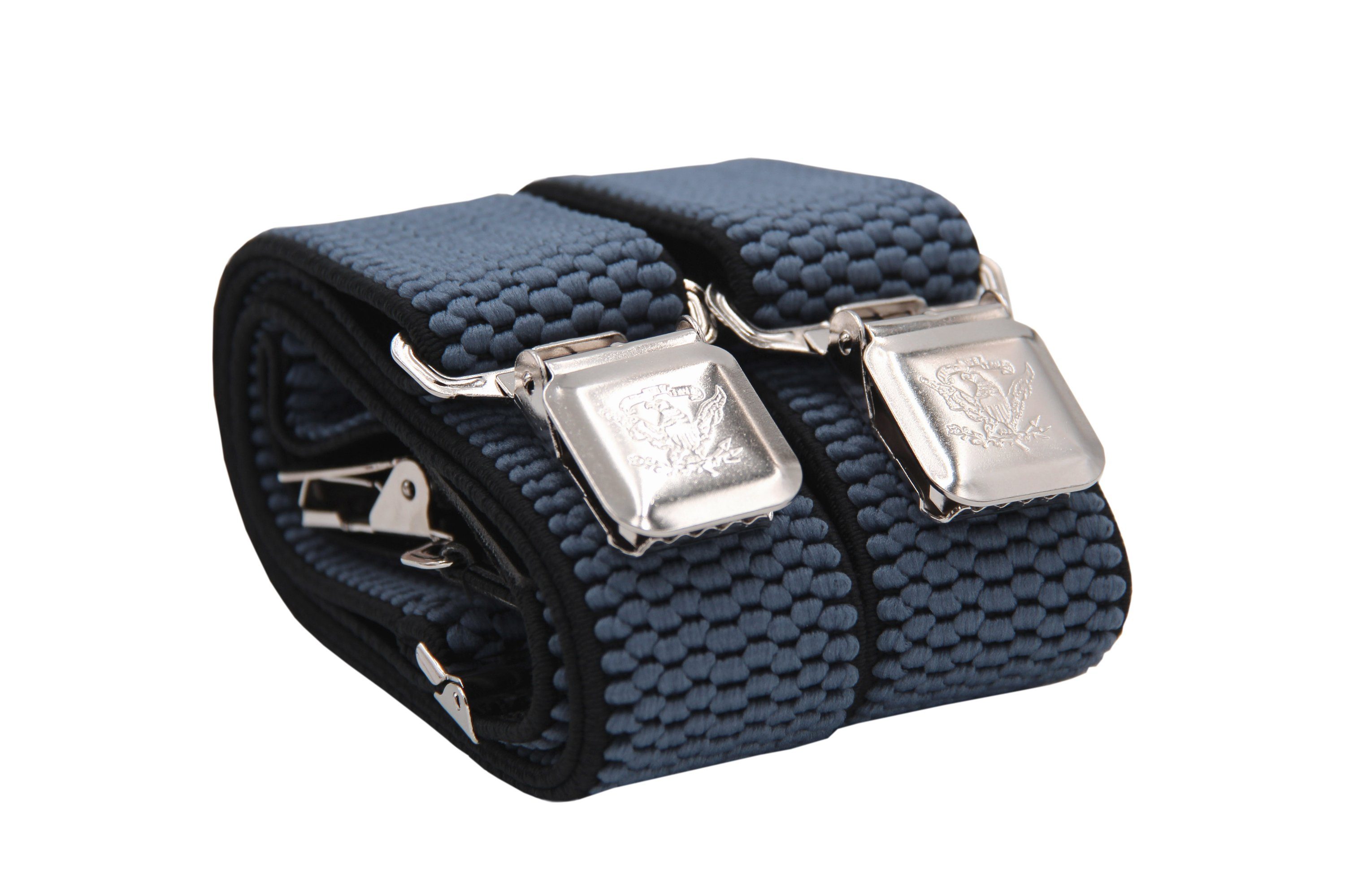 Fabio Farini Hosenträger 4cm Breites Y-Design verstellbar mit extra starken günstig online kaufen