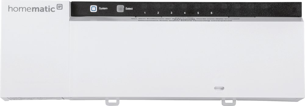 Smart Home Zubehör »Fußbodenheizungsaktor - 6-fach, 230V« Smart Home Zubehör »Fußbodenheizungsaktor - 6-fach, 230V«