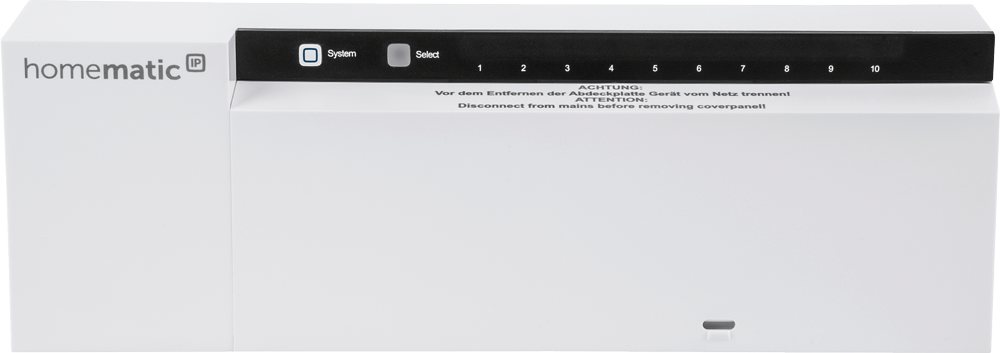 Smart Home Zubehör »Fußbodenheizungsaktor - 10-fach, 230V« Smart Home Zubehör »Fußbodenheizungsaktor - 10-fach, 230V«