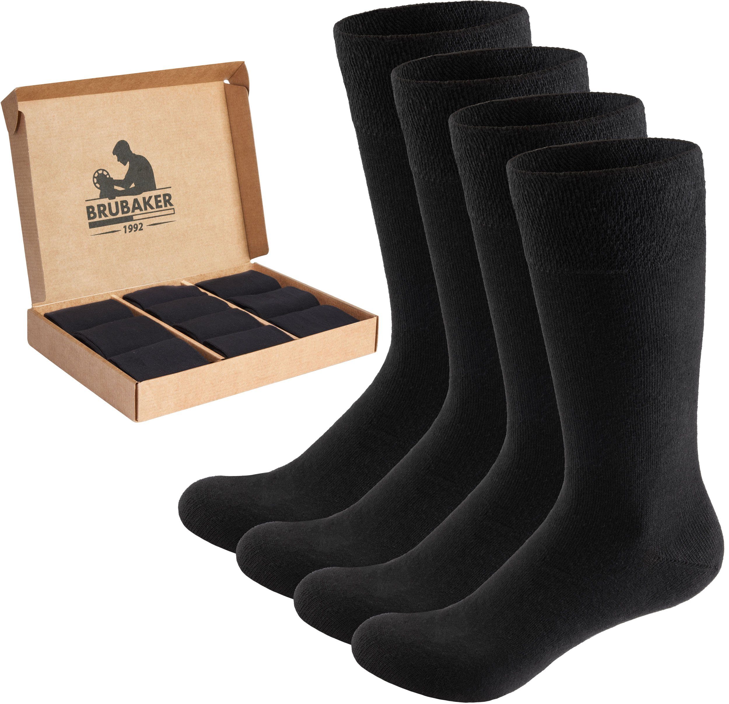 BRUBAKER Businesssocken Herrensocken in Geschenkbox - günstig online kaufen