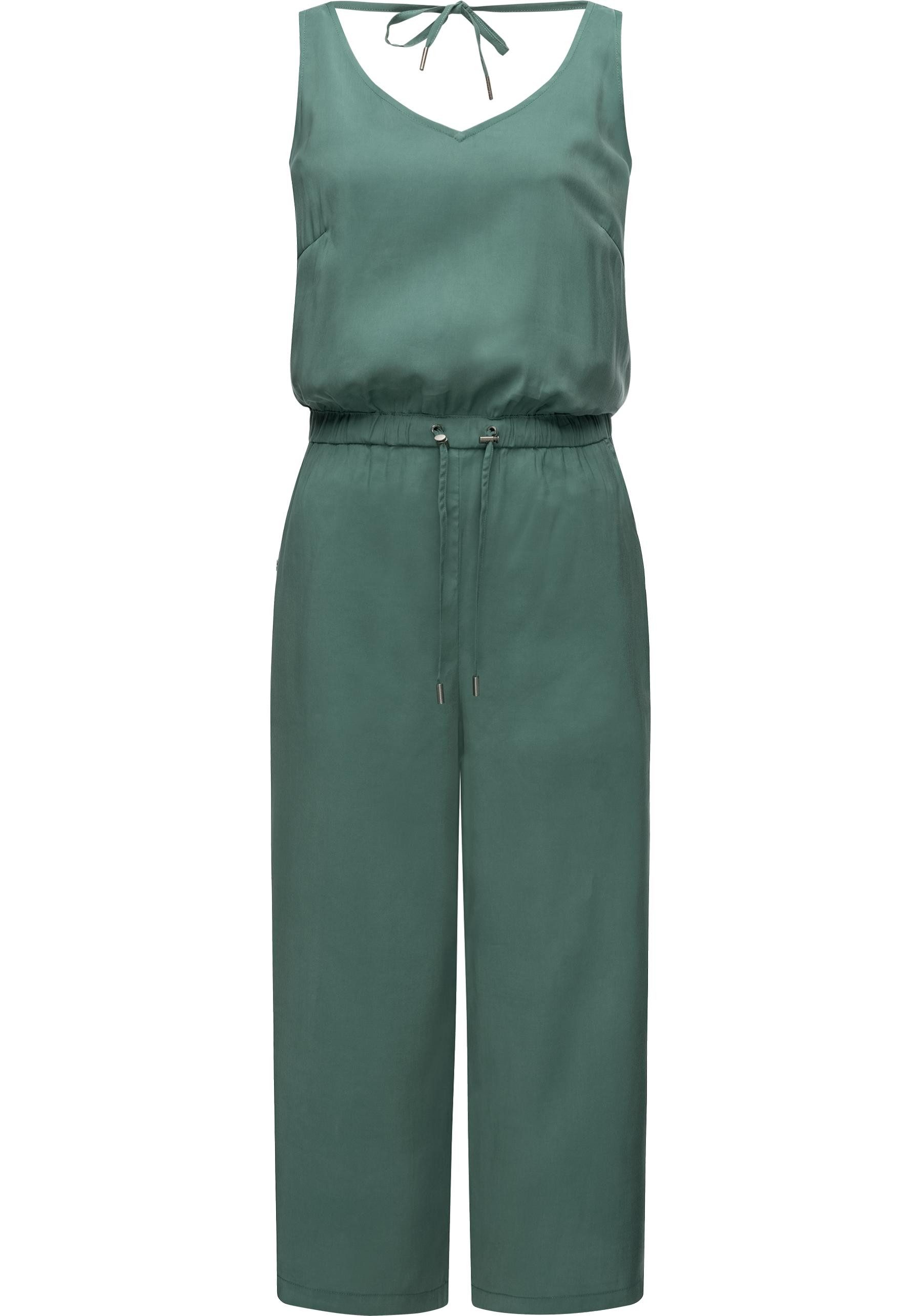 Ragwear Jumpsuit Suky schicker, langer Damen Overall mit Tunnelzug