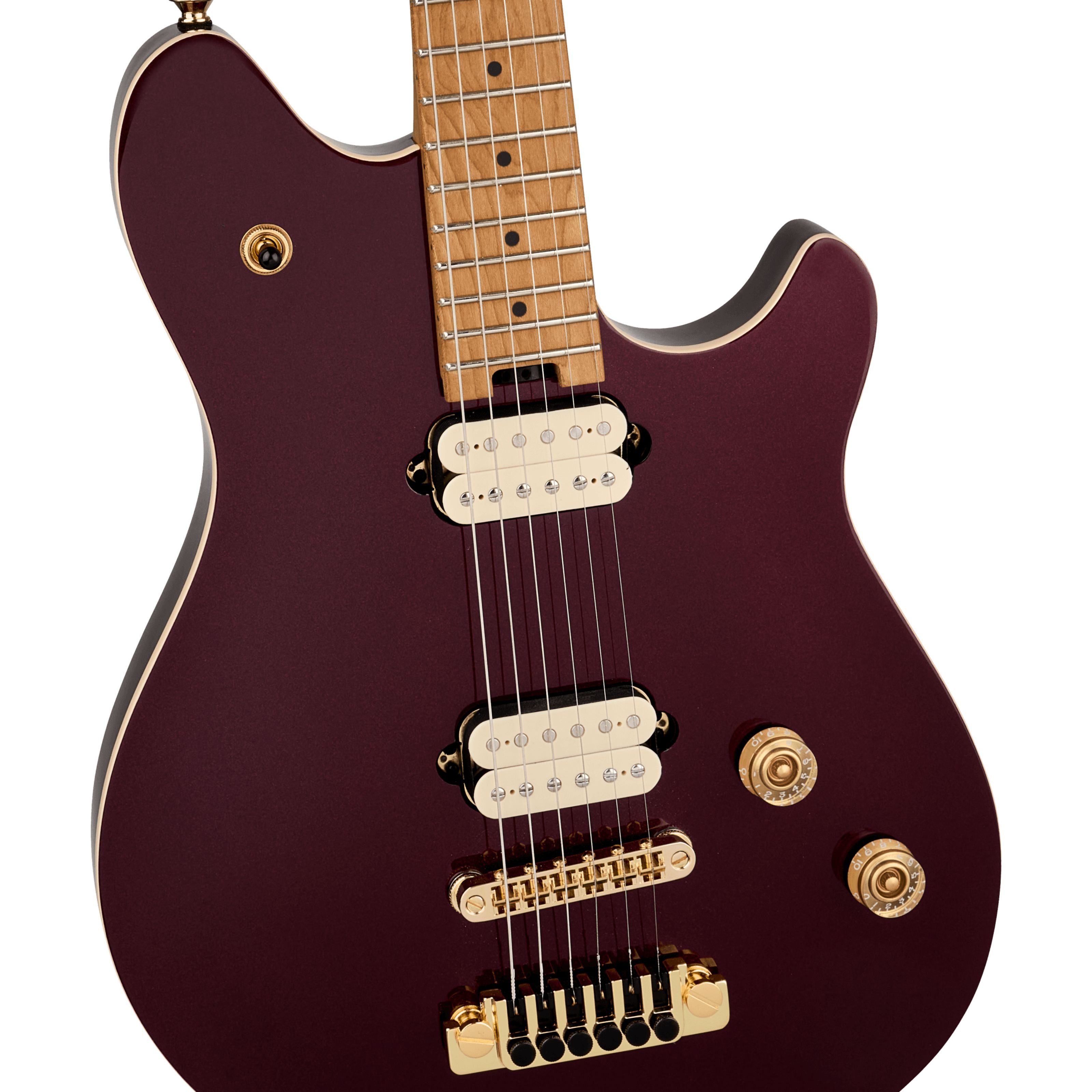 EVH E-Gitarre, E-Gitarren, Andere Modelle, Wolfgang Special Baked Maple T.O.M. Oxblood - E-Gitarre