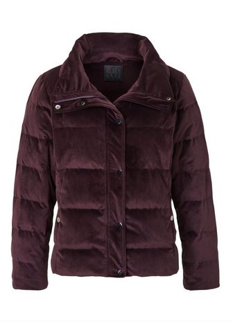 REKEN MAAR Puffer куртка из бархат