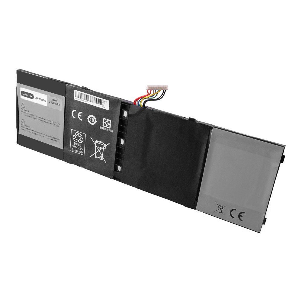 GOLDBATT Akku für Acer AP13B3K AP13B8K 41CP6/60/78 Aspire M5583P M5-583P R7 R7571 R7-571 Laptop-Akku Ersatzakku 3500 mAh (15 V, 1 St), 100% kompatibel mit den Original Akkus durch maßgefertigte Passform inklusive Überladungs- und Kurzschlussschutz