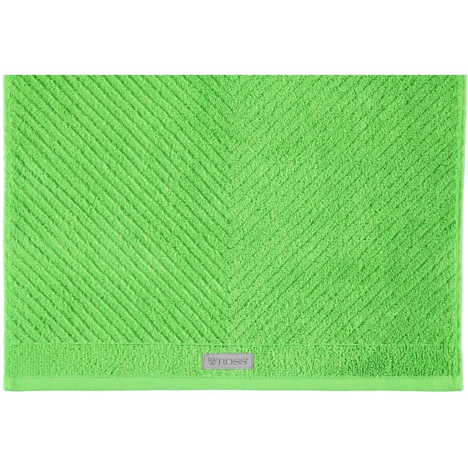 ROSS Handtücher Smart 4006, grasgrün Baumwolle 100% - 36
