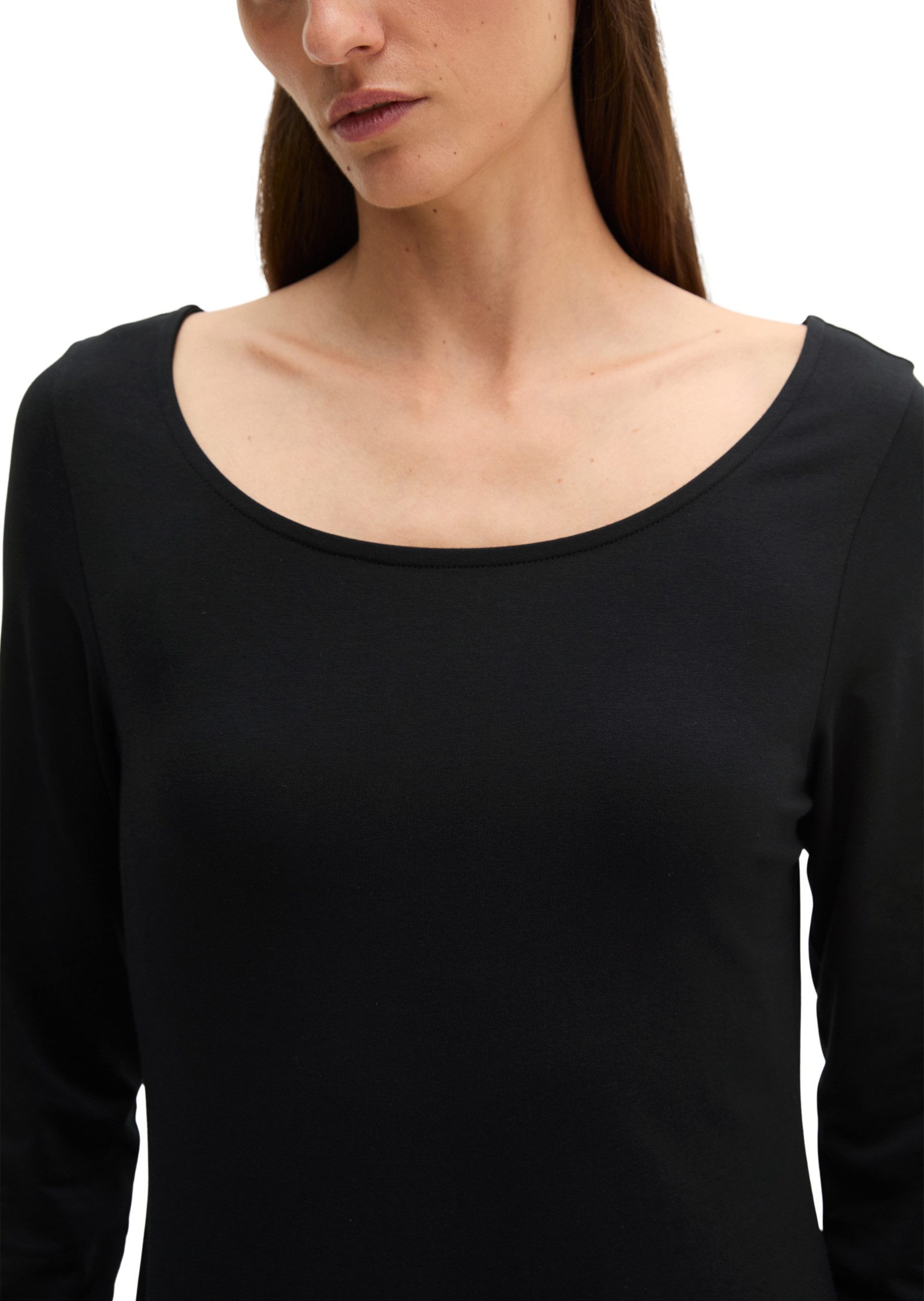 Marc O'Polo Jerseykleid aus Bio-Baumwoll-Stretch – Bild 4 von 5